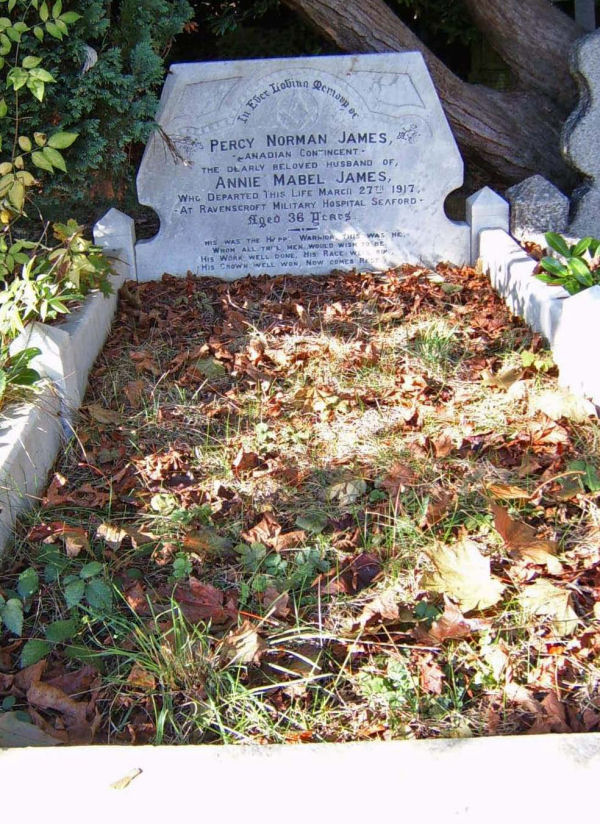 Grave marker