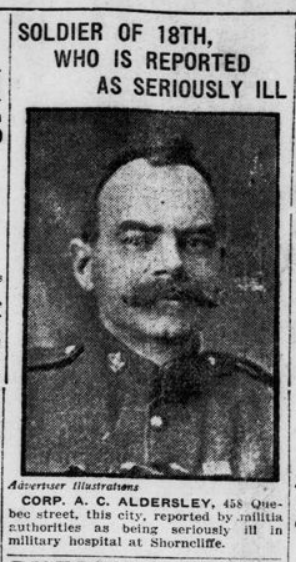 Photo of ALFRED CHARLES ALDERSLEY