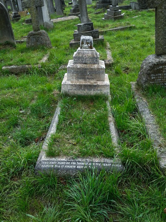 Grave marker