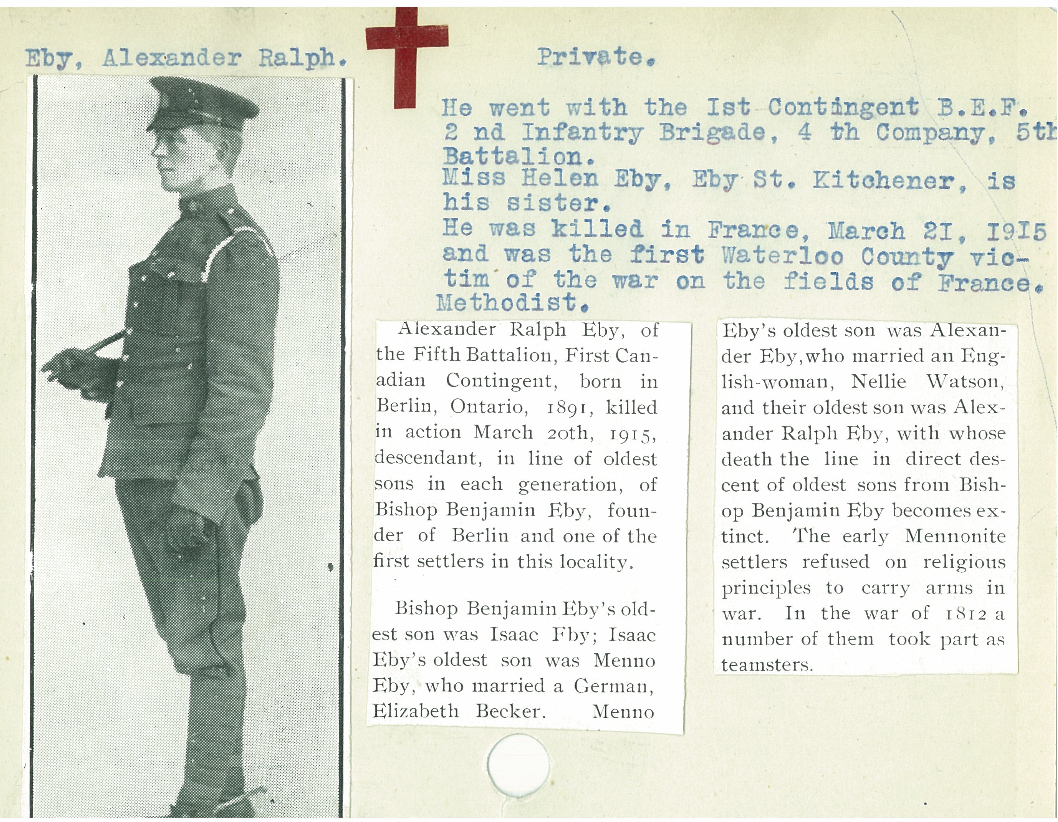 Photo of ALEXANDER RALPH EBY