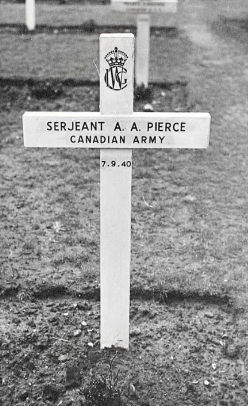 Temporary Grave Marker