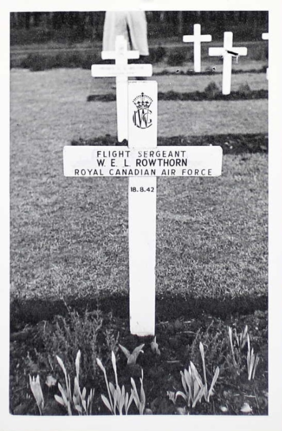 Temporary grave marker