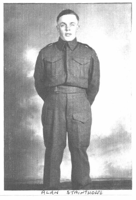 Photo of Alan Stainthorpe