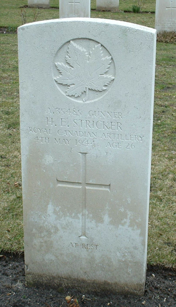 Grave marker