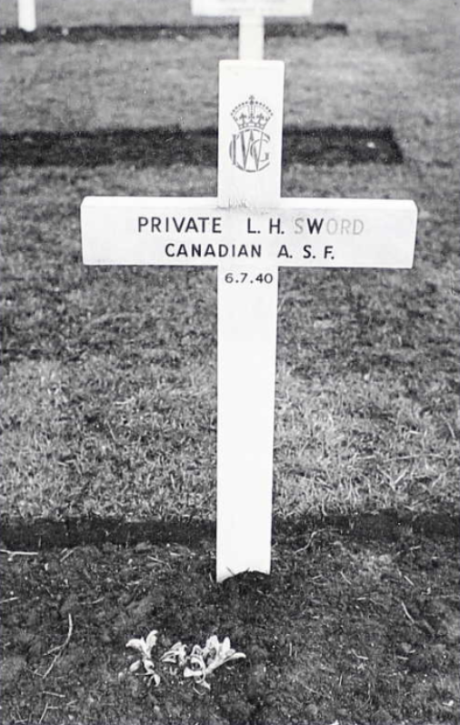 Temporary Grave Marker