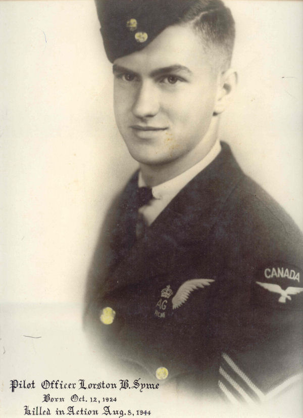 Photo of Lorston B. Syme