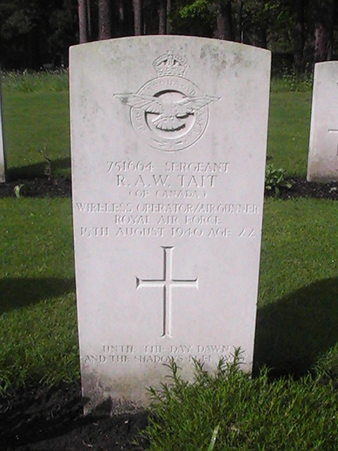 Photo of RICHARD ALBERT WILLIAM TAIT