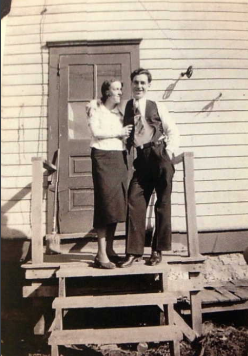 Photo of Eileen and Bob