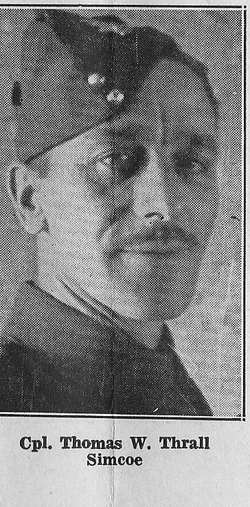 Photo of Thomas William Thrall