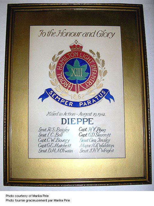 Memorial scroll