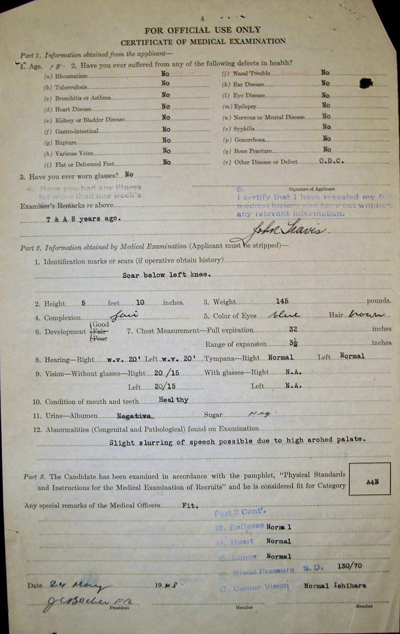 Attestation Paper (Page 2)