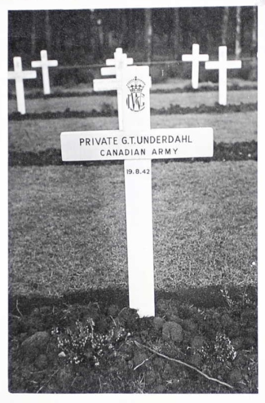 Temporary grave marker