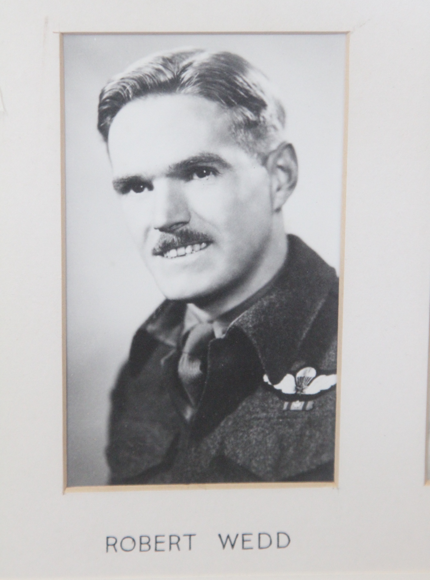 Photo of ROBERT IRVING CLARENCE WEDD