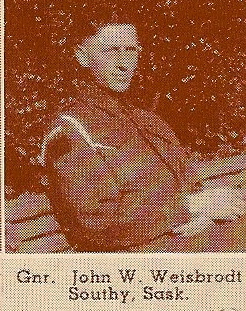 Photo of John William Weisbrodt
