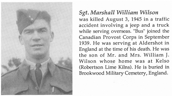 Photo of William Marshall Wilson