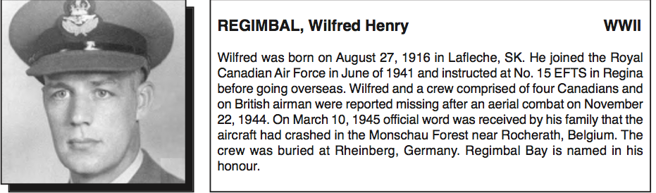 Photo of WILFRED HENRY REGIMBAL