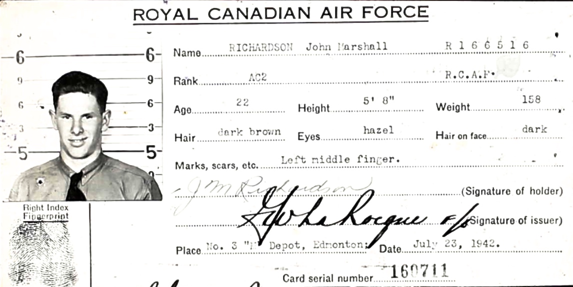 Photo of JOHN MARSHALL RICHARDSON