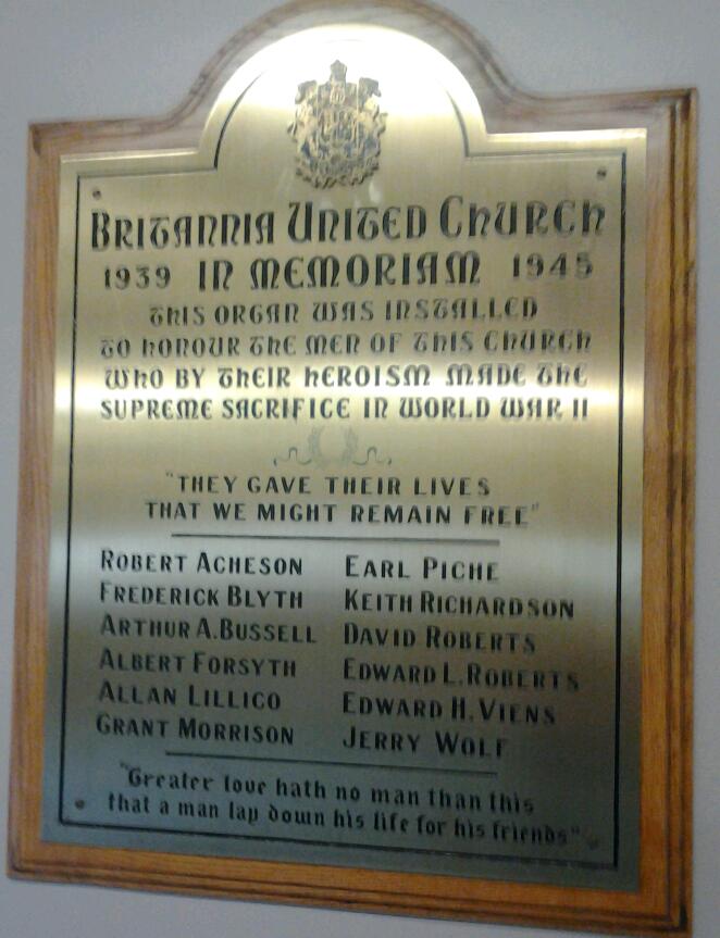 Roll of Honour