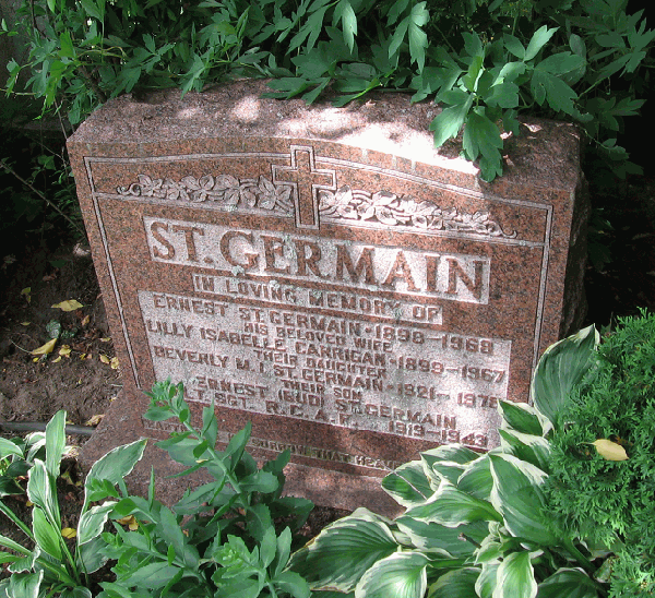 Grave Marker
