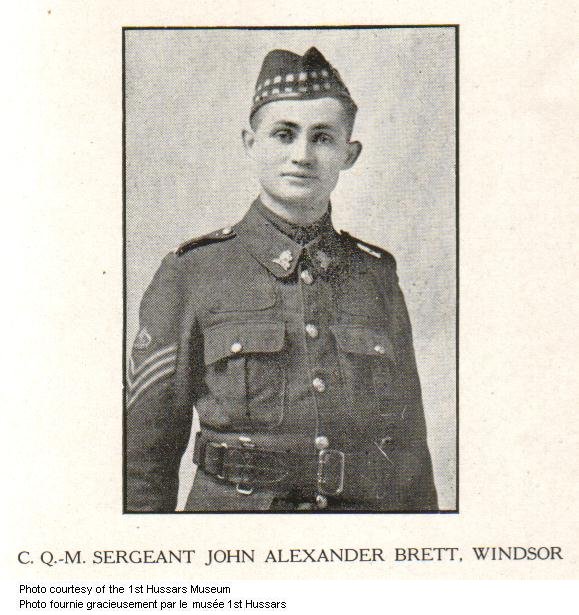 Photo of John Alexander Brett