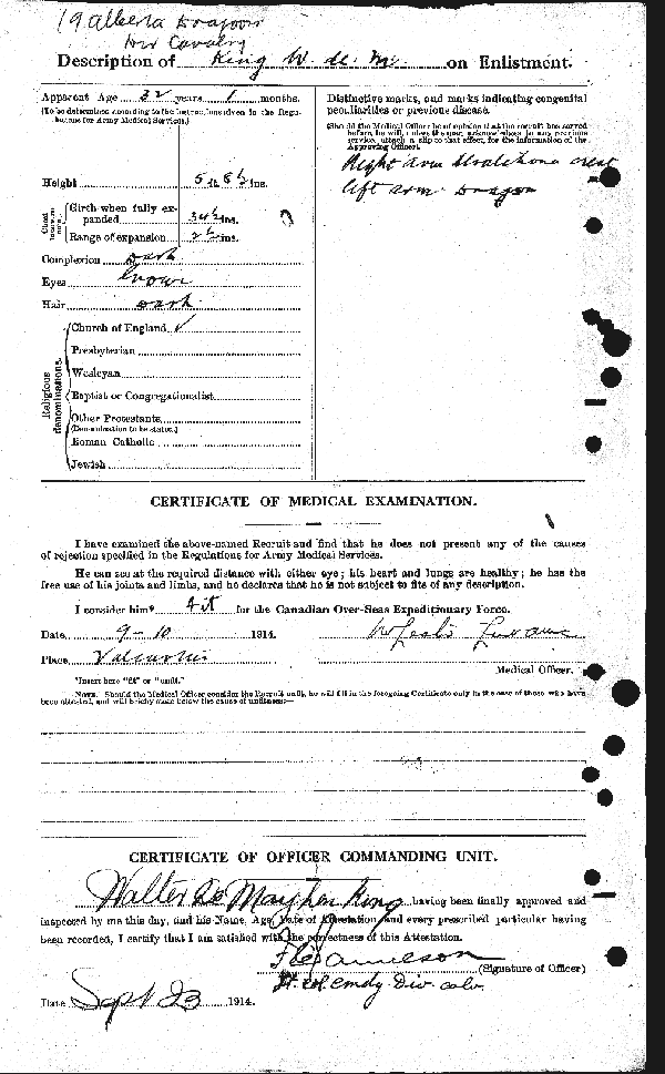 Attestation Paper (page 2)