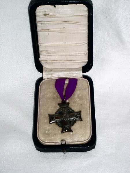 Memorial (Silver) Cross