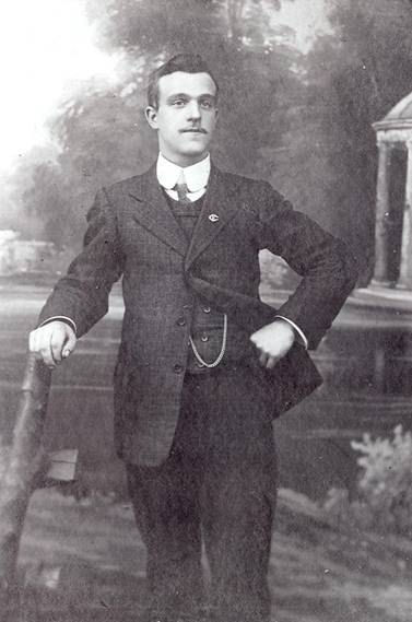 Photo of Samuel Evans