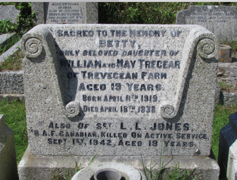 Grave marker