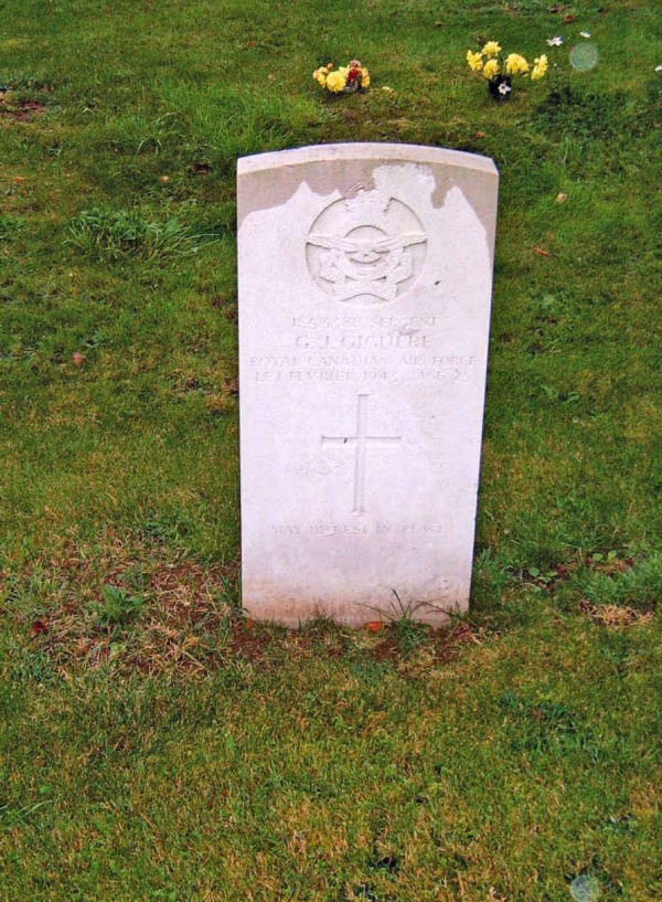 Grave marker