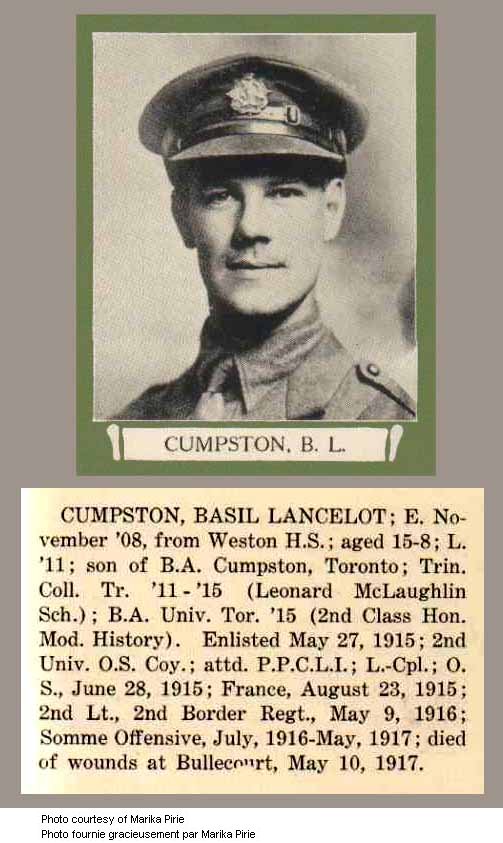 Photo of Basil Lancelot Cumpston