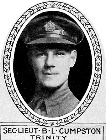 Photo of Basil Cumpston