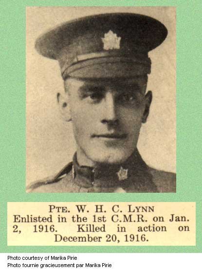 Photo de William Henry Campbell Lynn