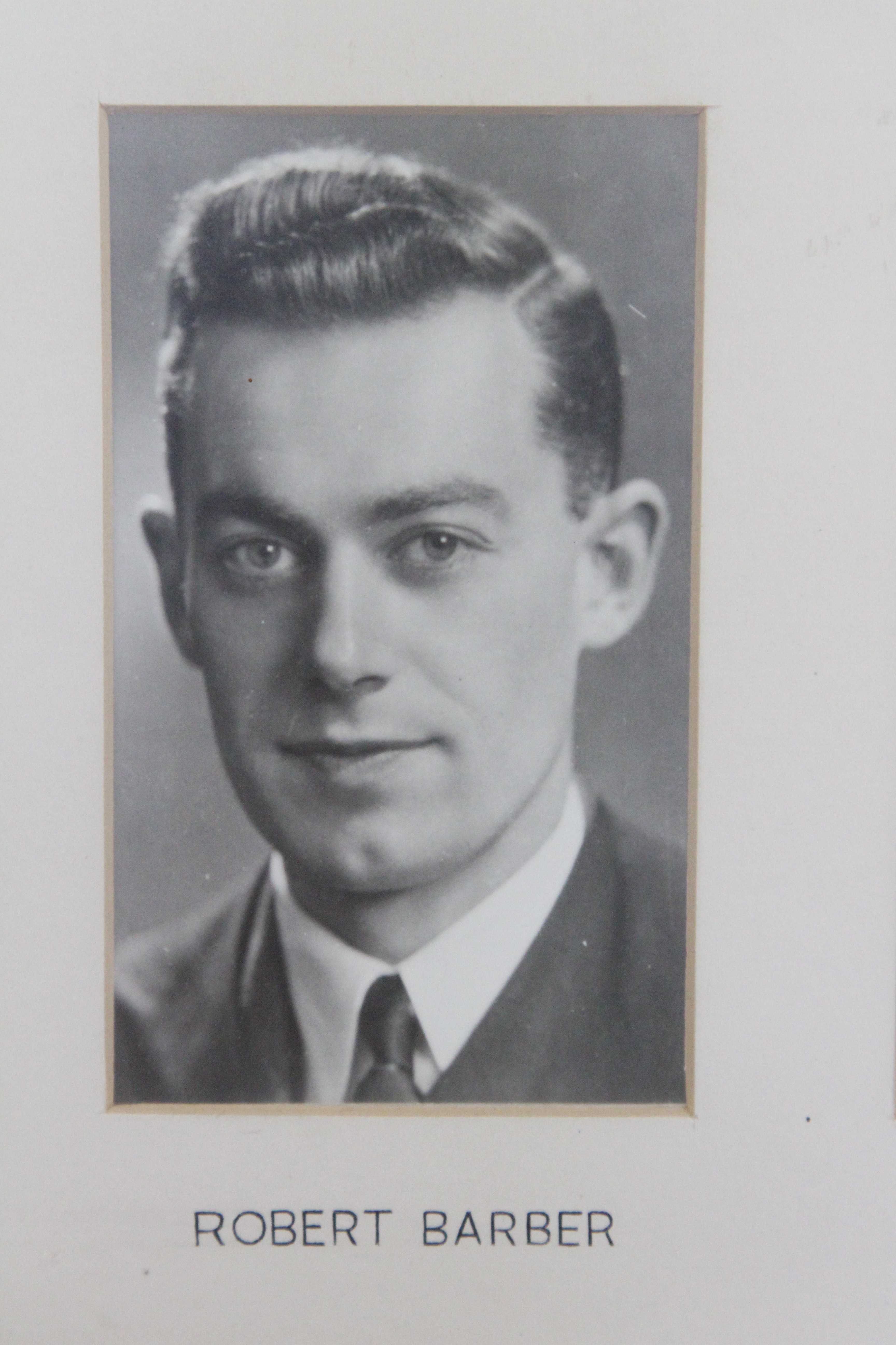 Photo of ROBERT JOHN BARBER