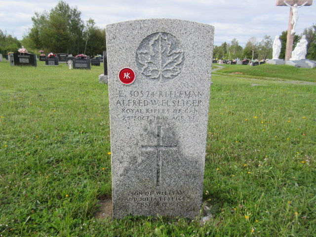 Grave marker