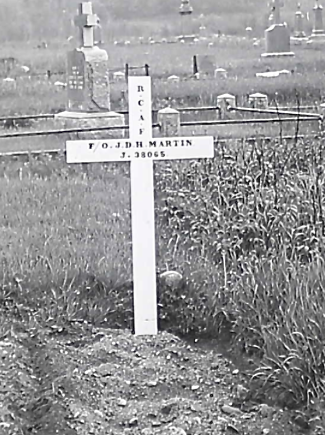Grave marker
