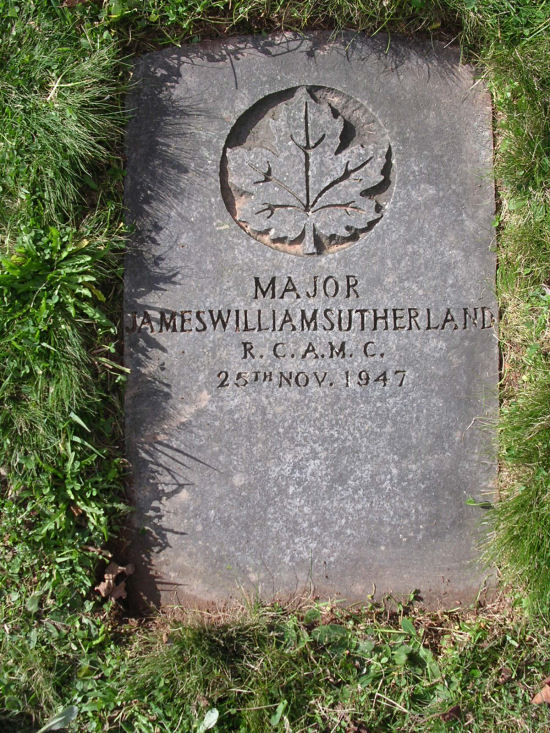 Grave marker