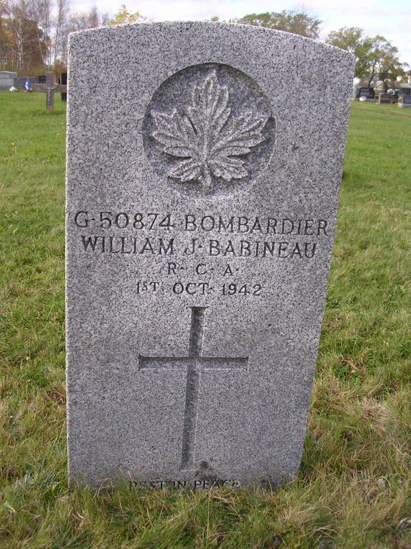 Grave Marker