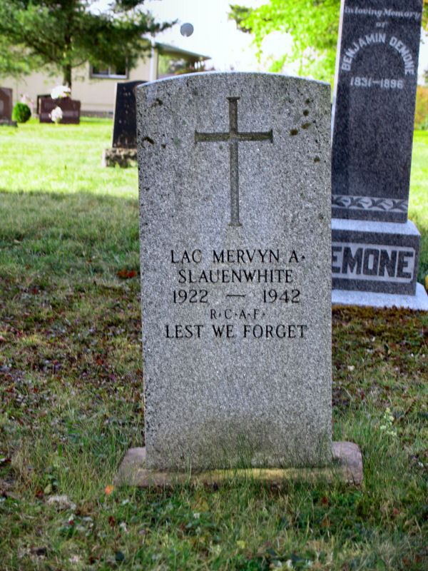 Grave marker