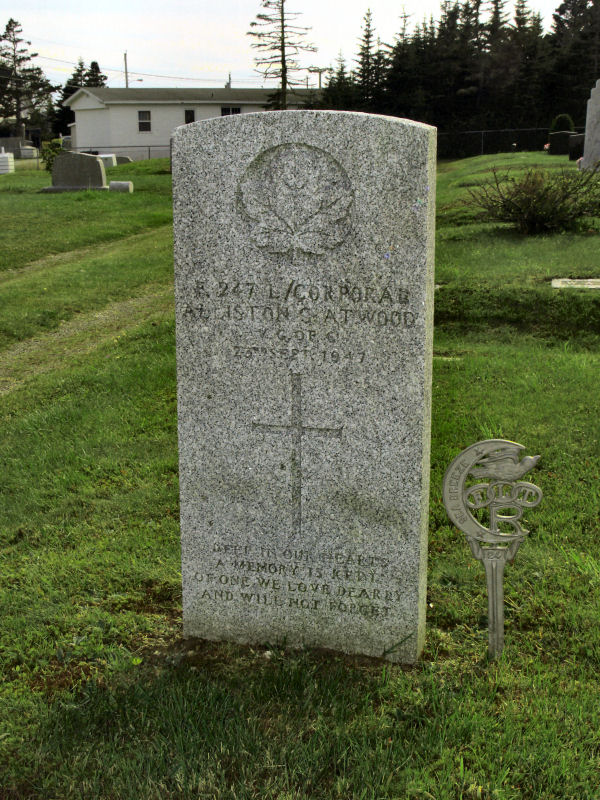 Grave marker