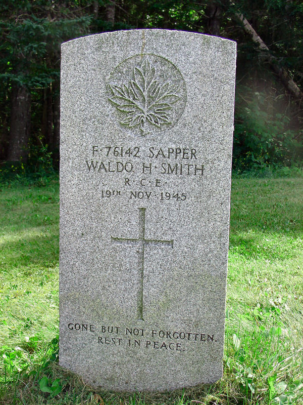 Grave marker