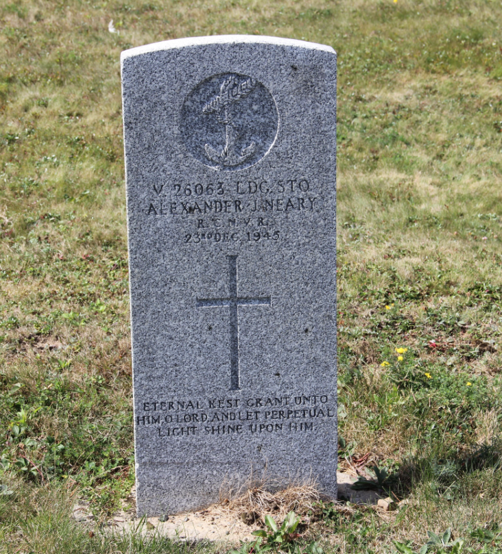 Grave marker