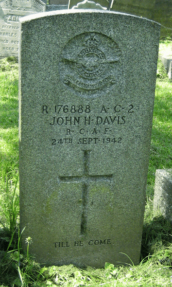 Grave marker