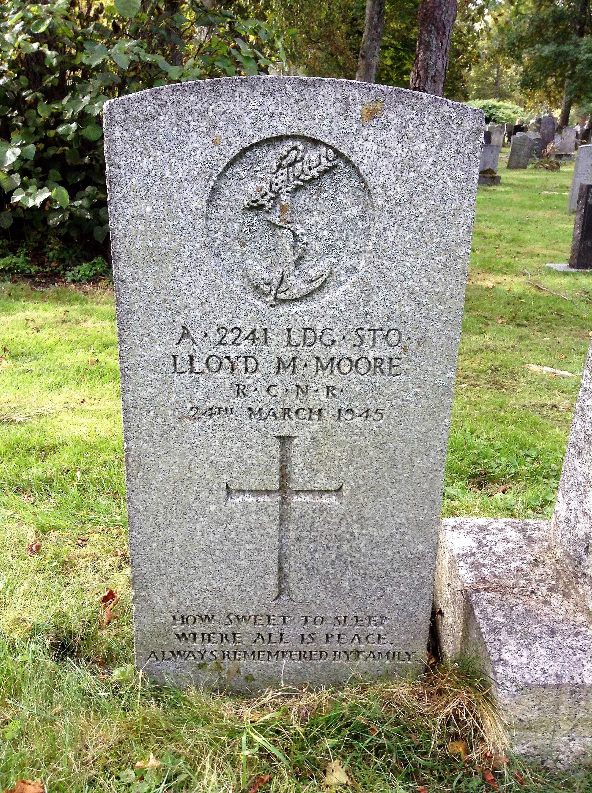 Grave Marker