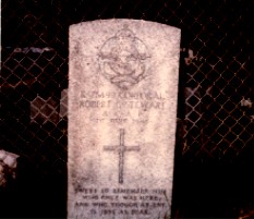 Gravestone for Robert Clyde Stewart