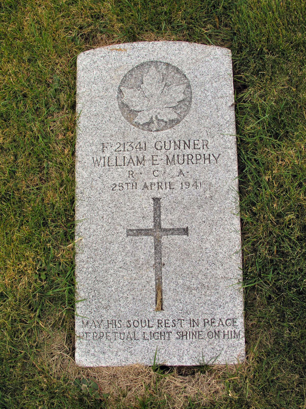 Grave marker
