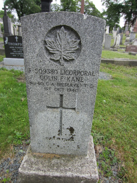 Grave marker