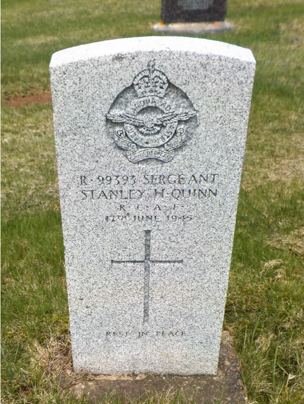 Grave marker