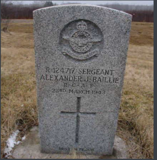 Grave marker