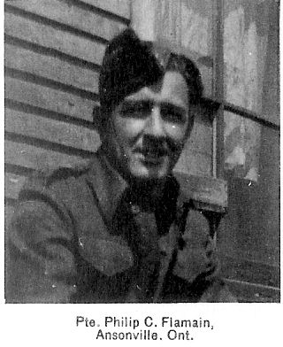 Photo of Philip Charles Flamain