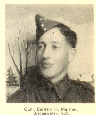 Photo of BERNARD HARVEY MEISNER